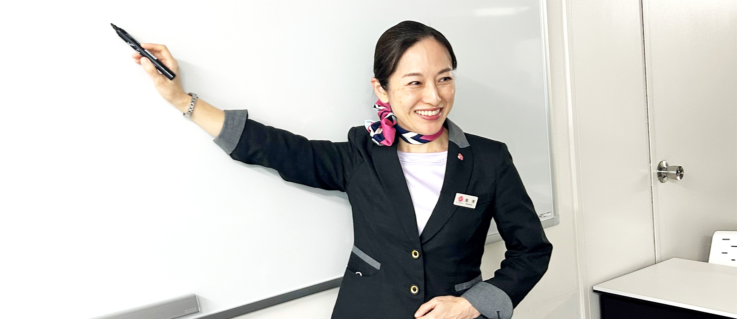 講師はアテンダント経験者